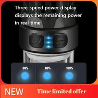 ABHU Mosquito Repeller Mosquito Waterproof Camping Lantern And Bug Zapper With Flashlight & USB Rechargeable For Camping