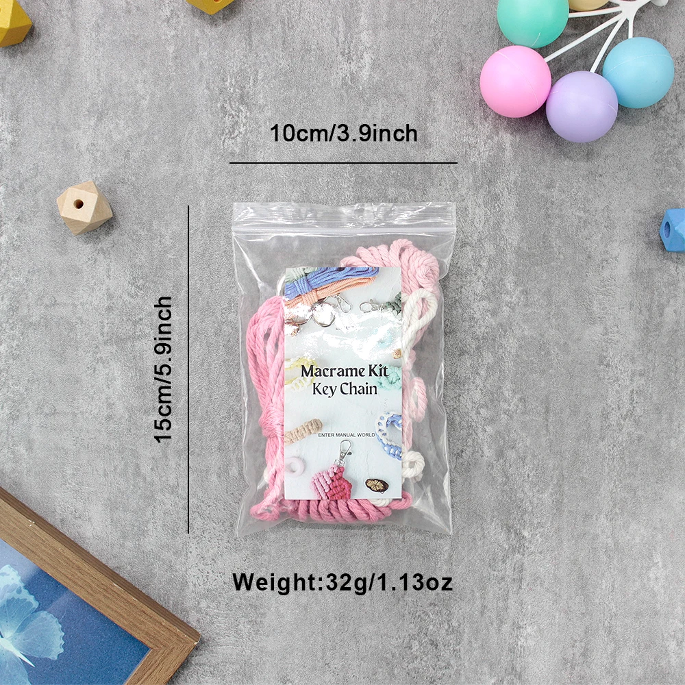 Kit DIY Macramé Bohème Demi-Nœ - Soap Making Kit For Kids avis et prix