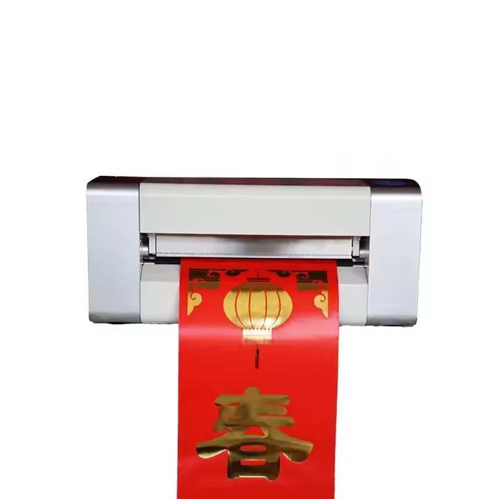 WD-360A Electric Digital Paper Hot Stamping Foil Machine Automatic Logo Gold Foil Stamping Heat Transfer Plate Type