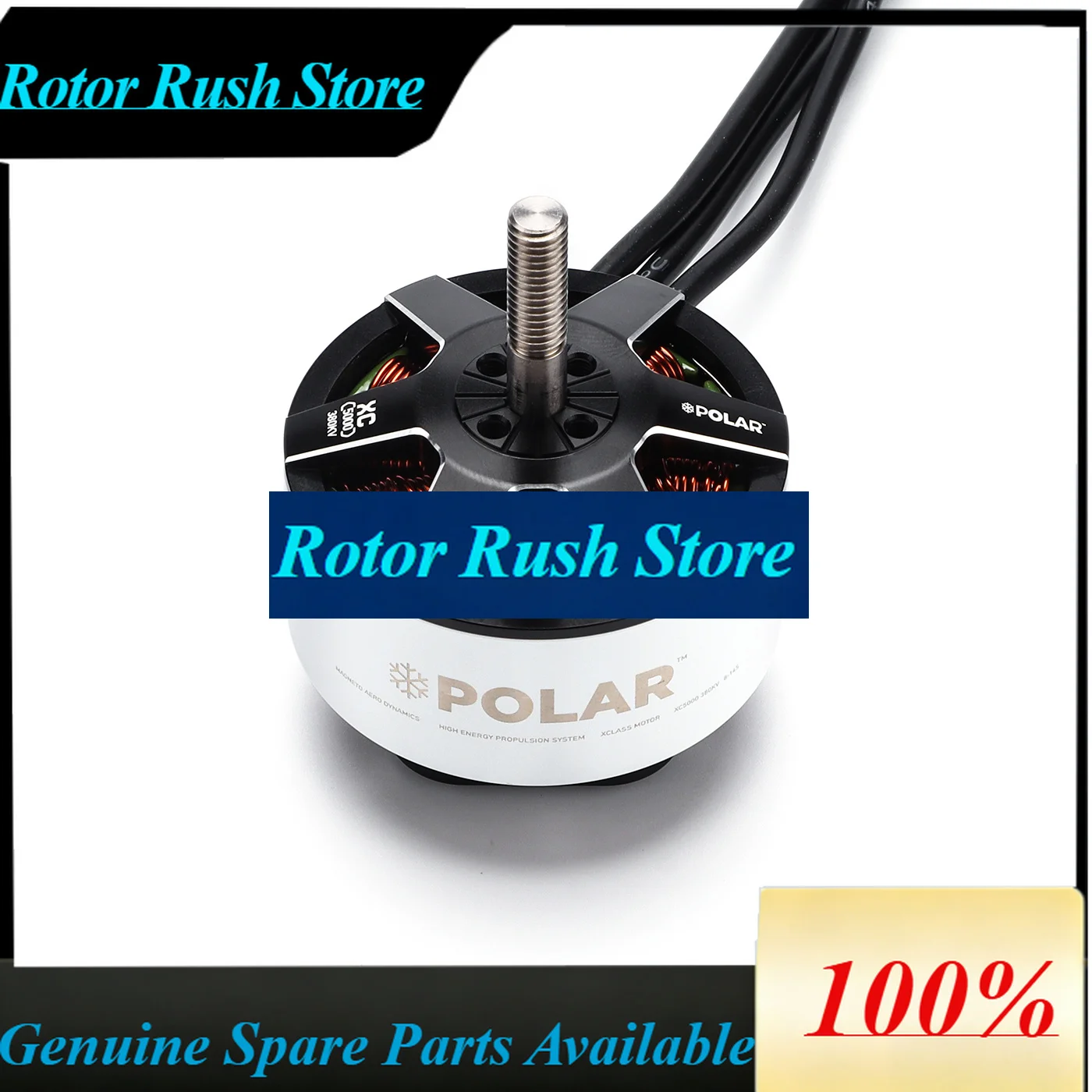 RoRusMAD Polar XC3000 650KV 920KV 1200KV 8-12S Brushless Motor For X8 Professional Cinematic FPV Drones With 7-10 Inch Drone Rac