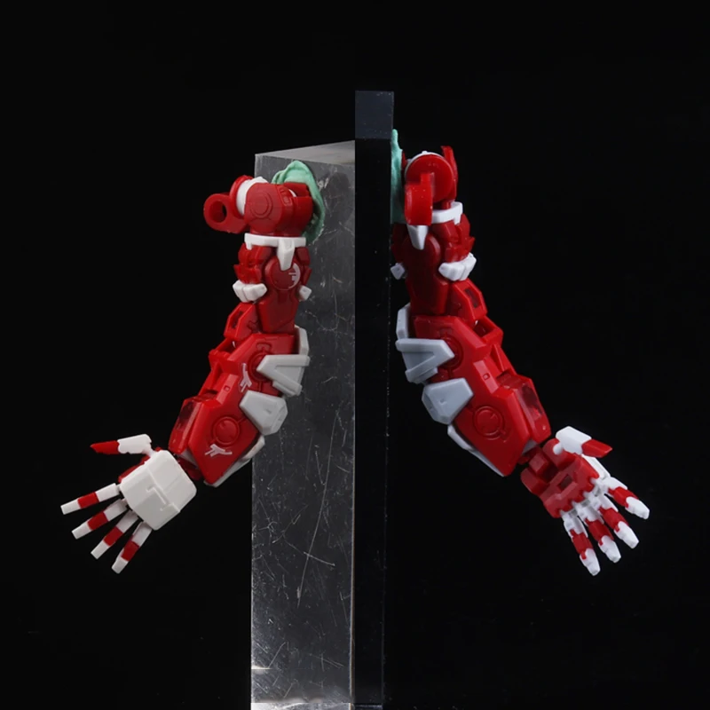 1 زوج عمل أرقام بناء مخلب لتقوم بها بنفسك اكسسوارات المنقولة اليد مجموعة 3.0 MG 1/100 1/144 ضلال الإطار الأحمر Sazabi Ver.ka نموذج