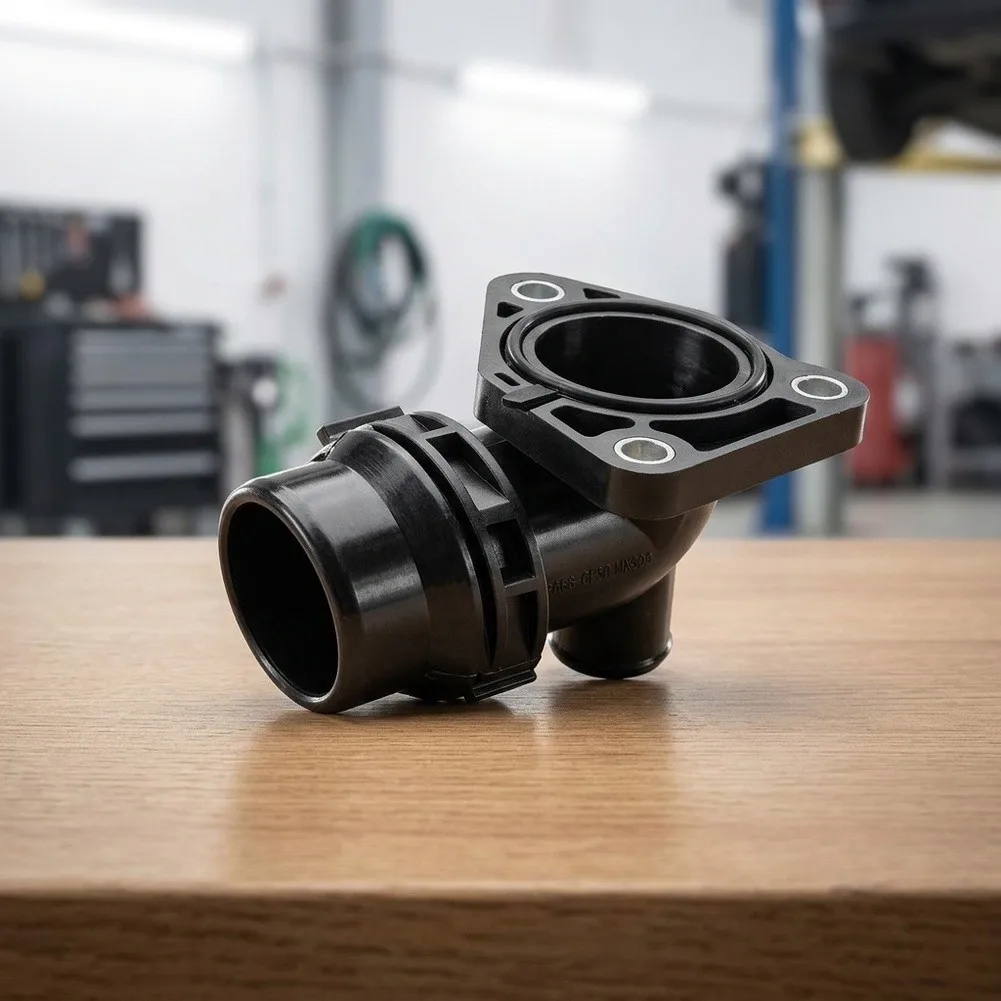Auto Temperature Control Coolant Thermostat Housing Precise Port Structure Stable Heat Resistance Direct Replacement Part