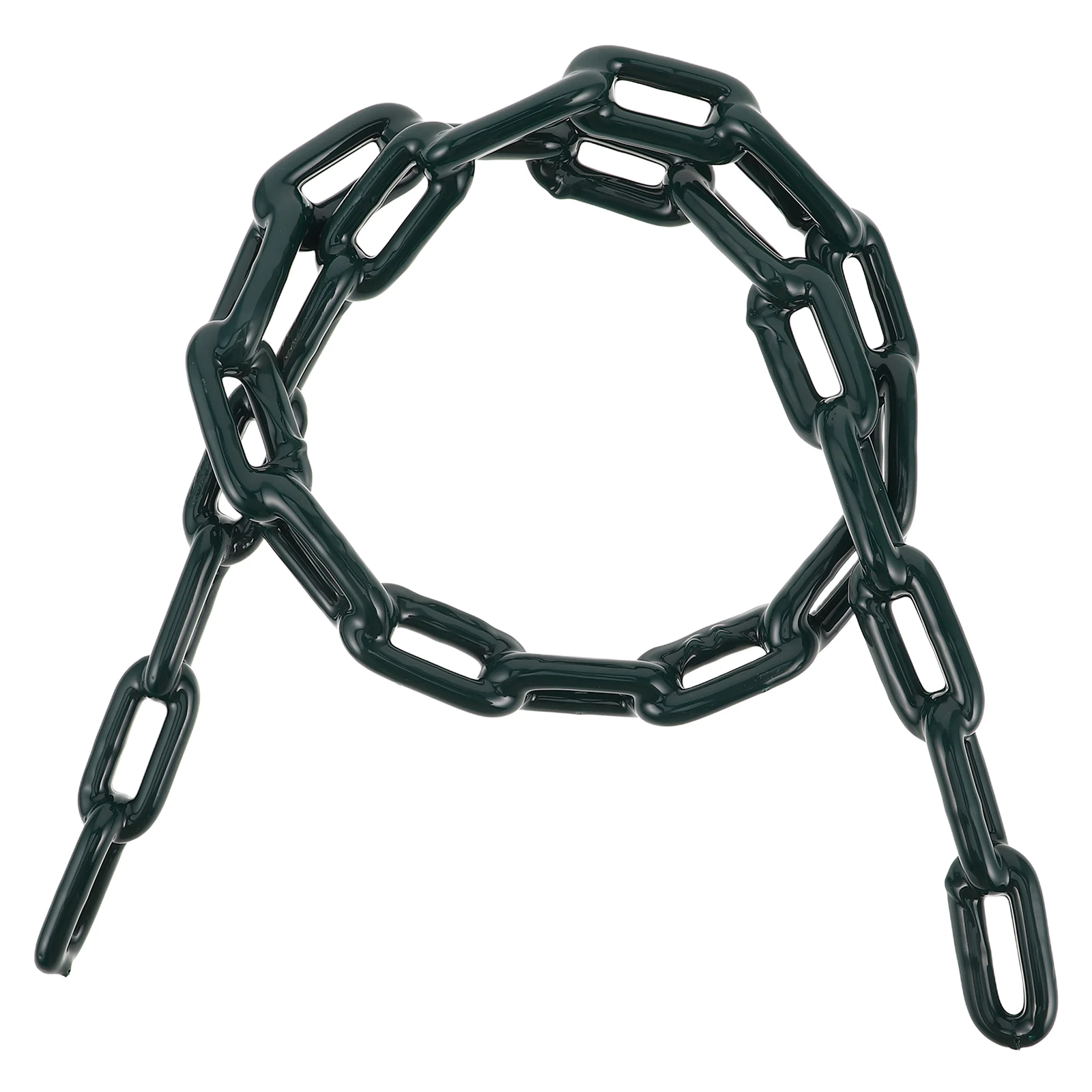 

Swing Chain 1m Plastic Dipped Iron Chains for Infant Toddler Hanging Belt Comfortable Swings Outdoor