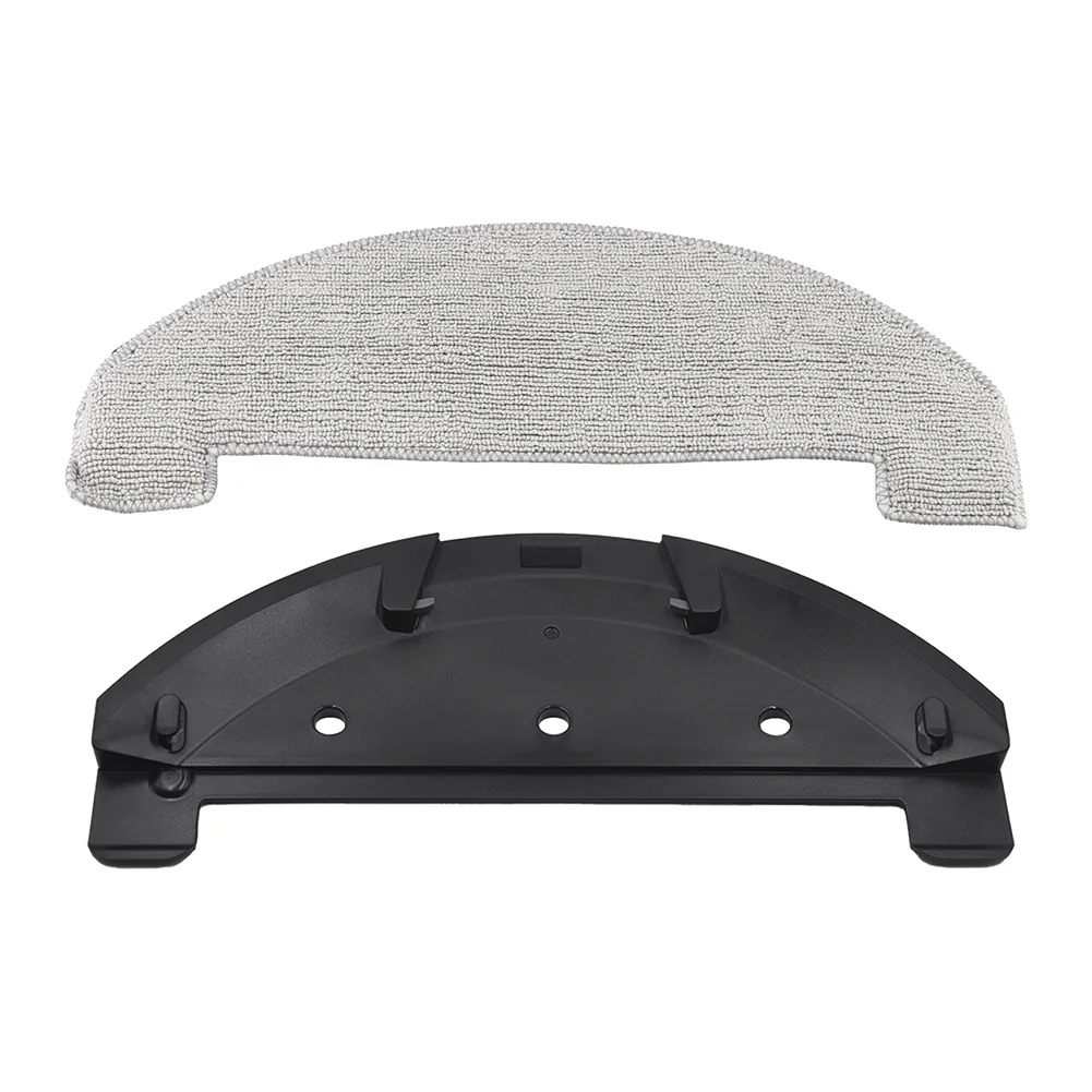 For Q8max Robot Vacuum Accessories Mop Bracket Kit Effective Mopping Robot Vacuum Mop Pads Kit Optimal Performance Parts