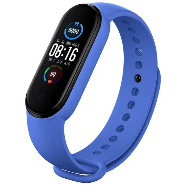 Uhren armband für Xiaomi Mi Band 7 6 5 4 3 Armband Silikon Armband Armbänder Miband 3/4 Band5 Band6 Smartwatch Zubehör