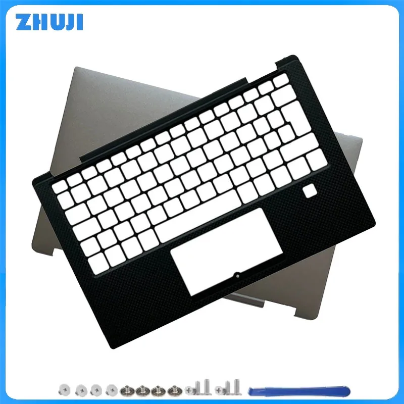 

New For XPS 13 9365 P71G Laptop LCD Back Cover Palmrest Upper Case 0NMVR2 0NDTJMr