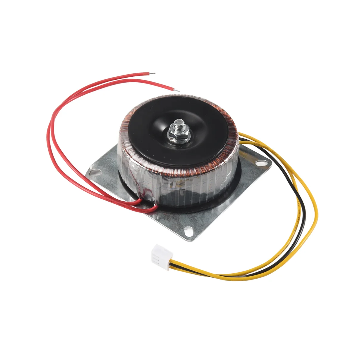 مصدر طاقة مزدوج محول حلقي نحاسي مزدوج 15 فولت، محول حلقة إمداد مزدوج لمضخم الطاقة