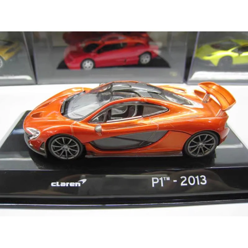 LEO Diecast 1:43 Scale P1 P-1 2013 Alloy Car Model New Original Package Finished Simulation Collection Decoration Gift Toys