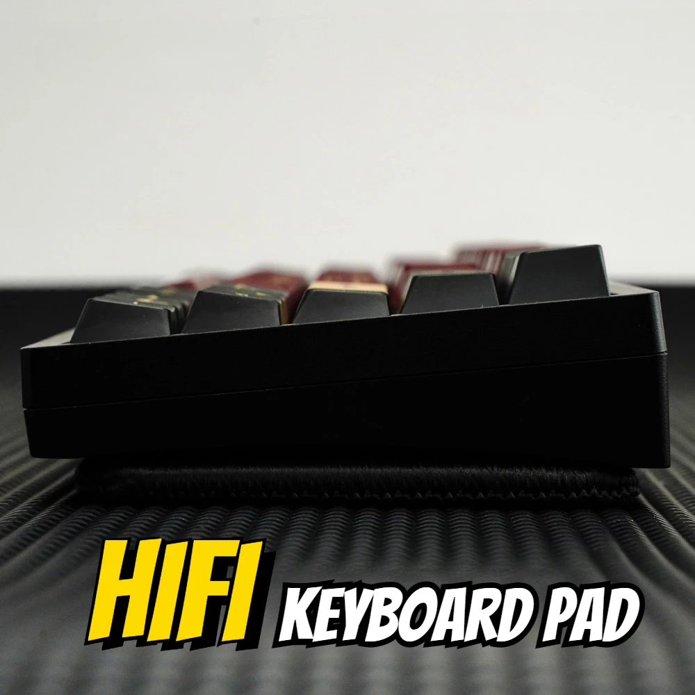 

Панель для клавиатуры ECHOME HIFI, Настольная стандартная механическая клавиатура, оптимизирует звуковые эффекты, совместимая с 60% 65% 75%