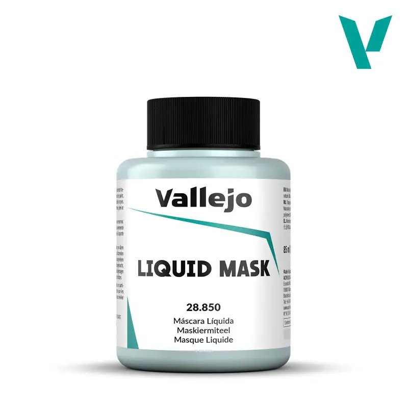 Vallejo Covering Liquid Spain AV Water-based Paint Liquid 70523/28850/28851