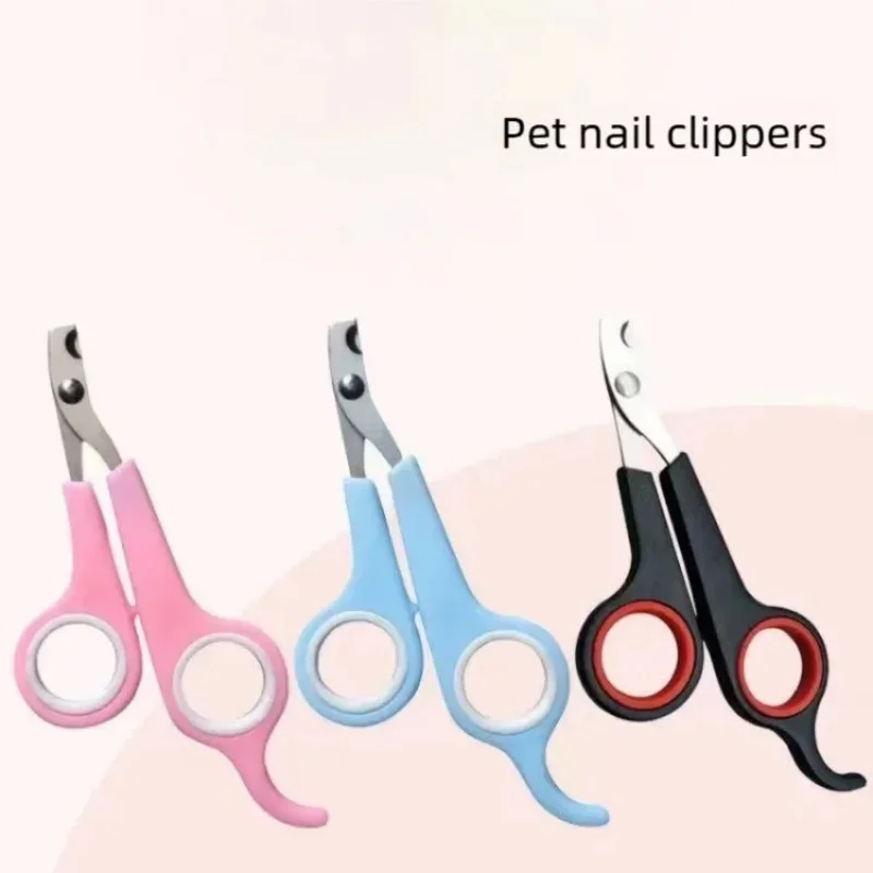 Dog Cat Puppy Nail Clipper Cutter Stainless Steel Labor-saving Nail Trimmer Scissors Pet Grooming Essentials tijera para perro