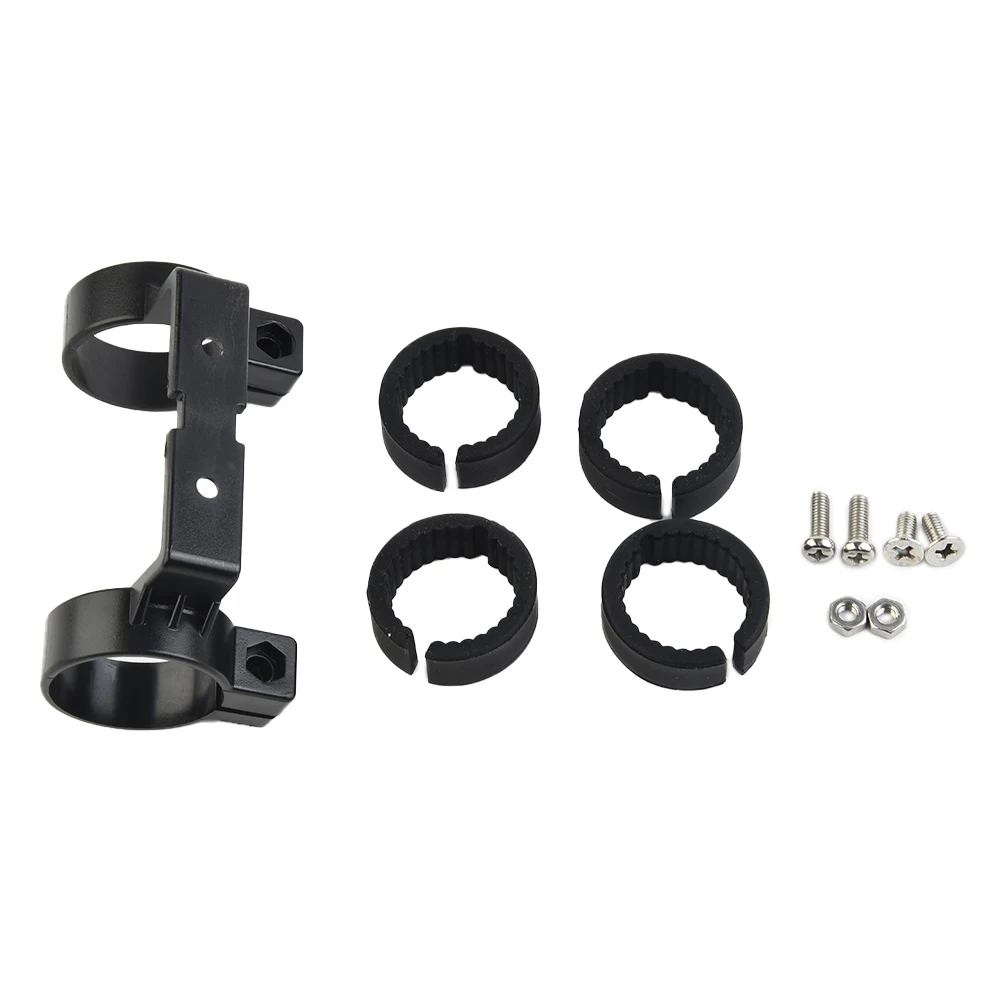 Sturdy Electric Bike Bracket Stand, Holder for KTLCD3 LCD3U LCD8HU LCD8H Monitor, Black Color, Plastic Material