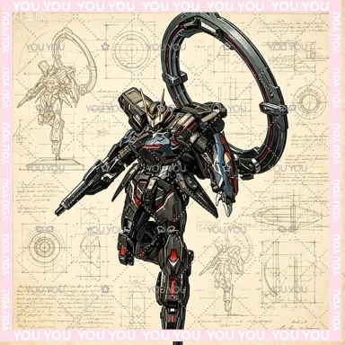

В наличии: Сборная модель MG 1/100 Eternal Darkness, серия St-00, коллекционная тактическая серия вооружения, фигурки роботов, пластиковая игрушка