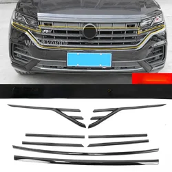For Volkswagen VW Touareg 2019-2021 CHROME ABS REAR TRUNK COVER TAILGATE TRIM STRIP BUMPER BACK DOOR MOLDING GARNISH PROTECTOR