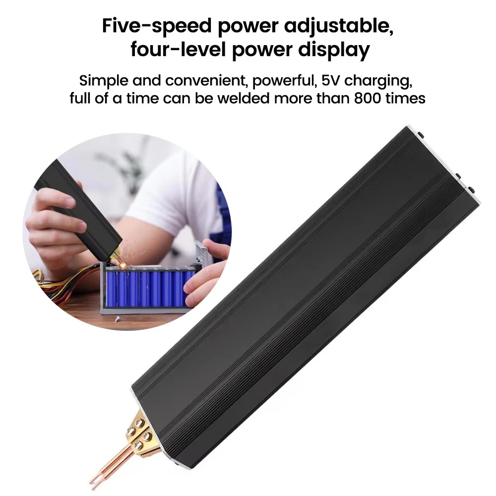 

DIY Portable Handheld Battery Spot Welder For 18650 Lithium Battery Nickel Strip And Nickel Belt Welding
