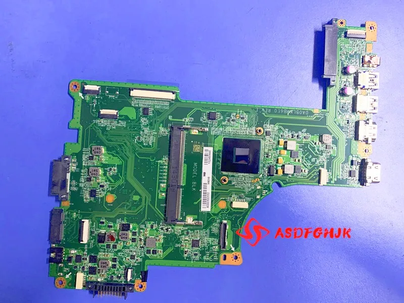 For TOSHIBA L50-B Laptop Motherboard A000300880 DA0BLKMB6E0 W N2830 CPU 100% test work