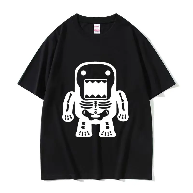 Epic Face Domo Kun Funny Meme T Shirts Men Women Summer O-Neck Fashion High Quality T-Shirt Casual 100% Cotton Oversized Tshirt image 4