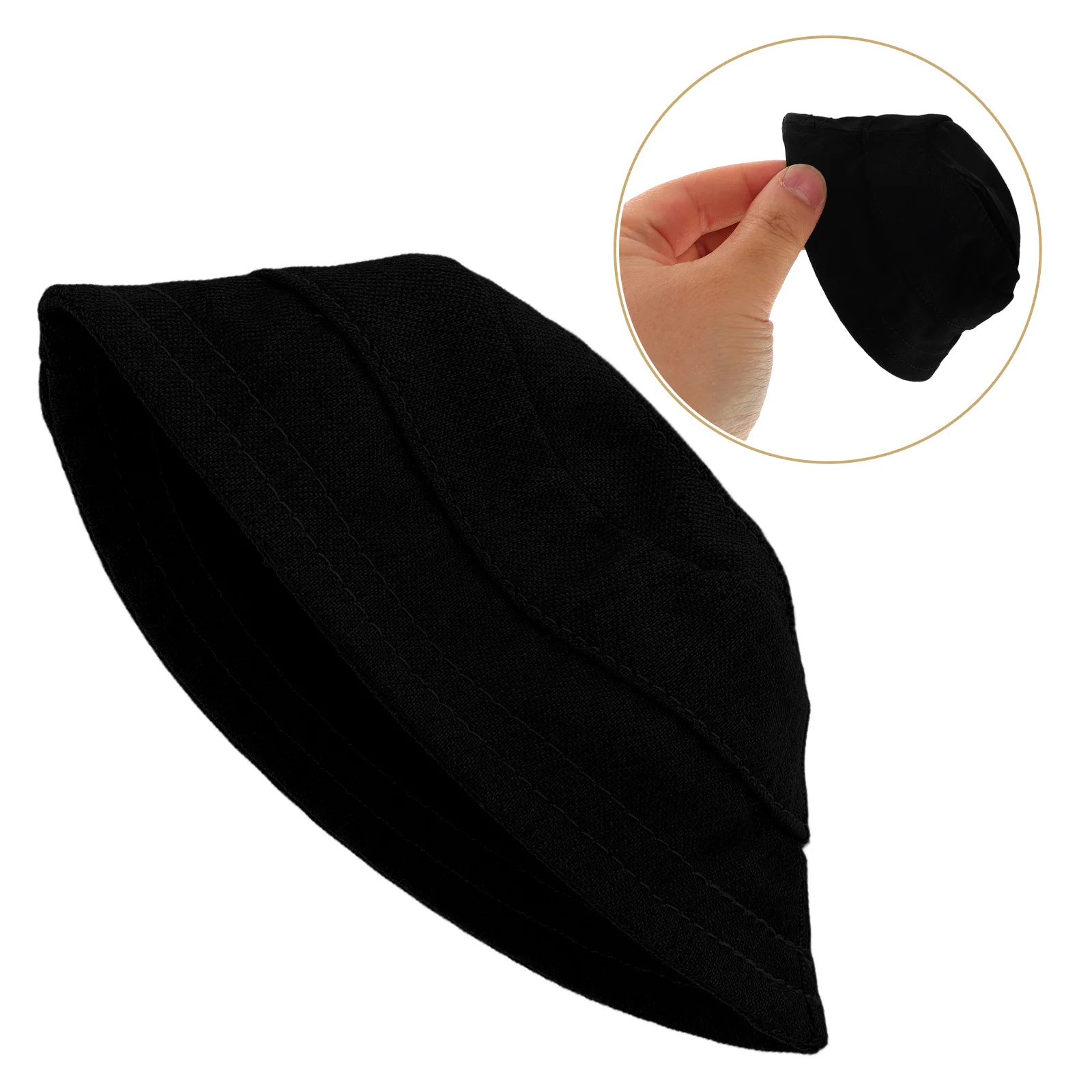 

17 Cm Small Fisherman Hat for Handmade Soft Fabric Open Design Perfect for Wardrobe Expansion Creative Display Ideas