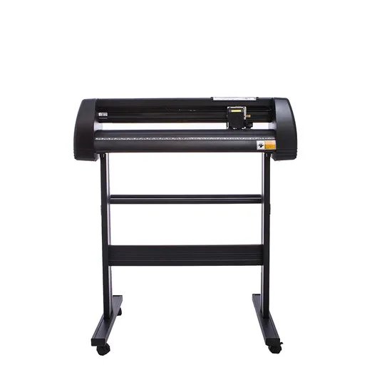 

KI-720 28 Inch Hot Model Plotter Cutting Machine Plotter De Corte With Stepper Motor Cutting Plotter With Casting Carriage