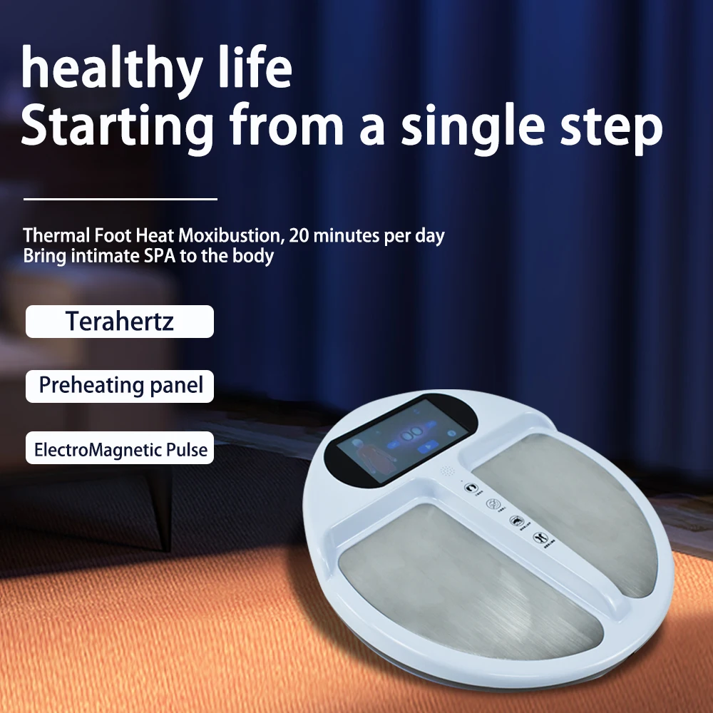 

Electric Terahertz Life P100 Foot Massager Therapy Machine Thz Tera-P100 Therapy Instrument Physiotherapy Terahertz Massager Thz