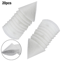 20pcs Cone Filter Set For Round Exhaust Air Disc Valves DN 125 For Helios For Maico For Pluggit For Zehnder Filter Sponge