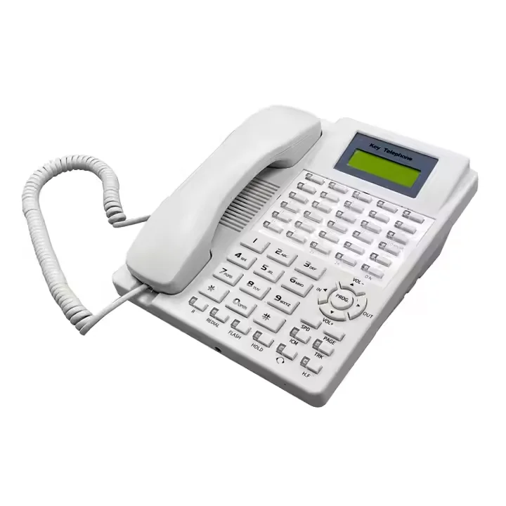 Exclusive Key Telephone Function Corded With Consule for Hotel Pbx