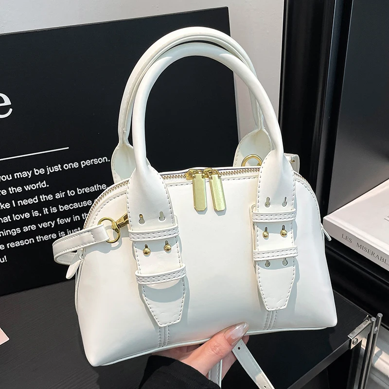 

High Quality Women PU Leather Handbags Shell Bags Casual Female Shoulder Messenger Bags for Women Fashion Ladies Crossbody Bag