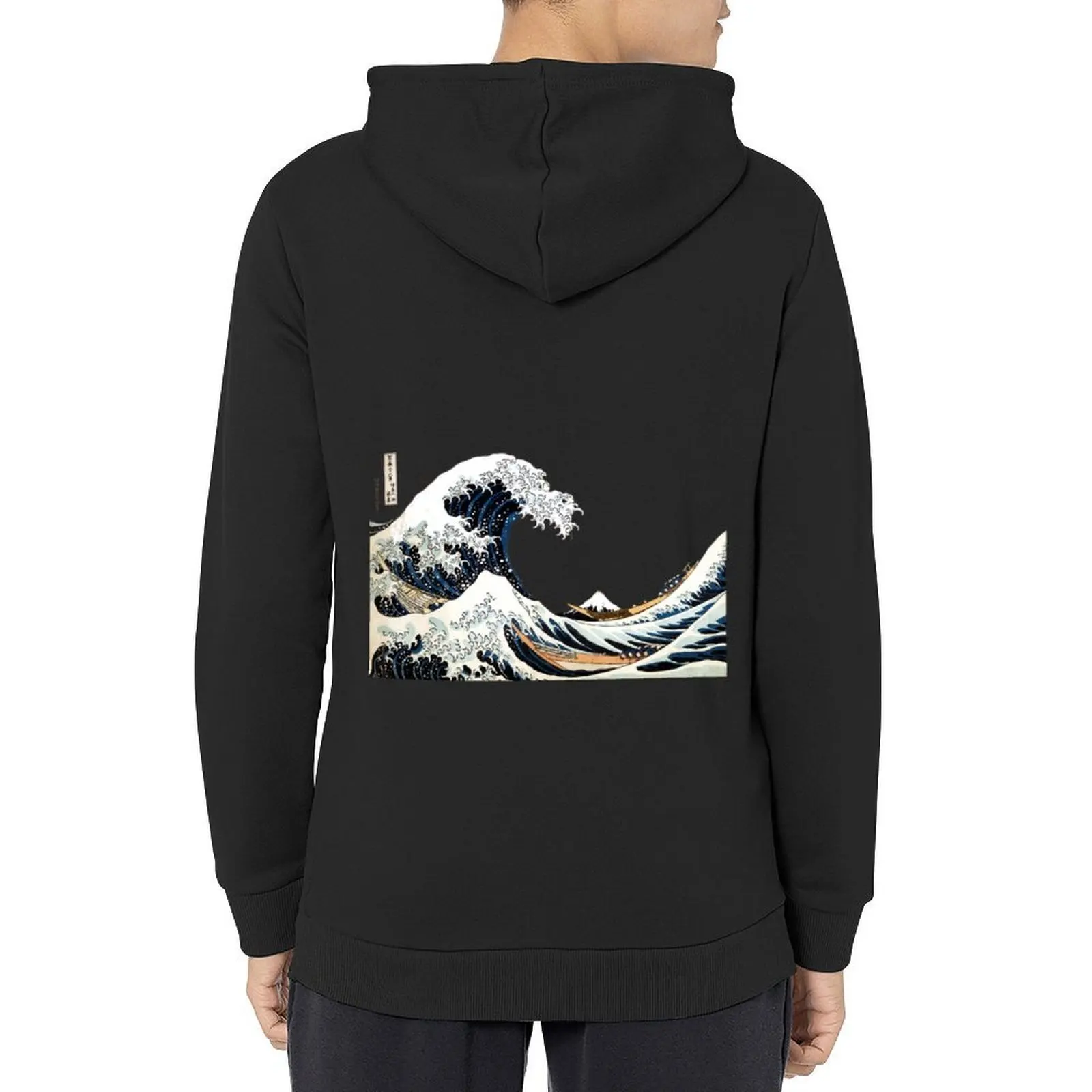

Great Wave off Kanagawa Hoodie men's autumn clothes aesthetic clothing hooded shirt autumn new products hoodie man