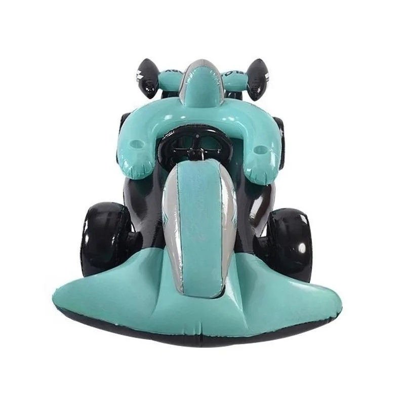 New PVC Inflatable F1 Racing Float, Water Seat Advertising Model, Water Inflatable Toy