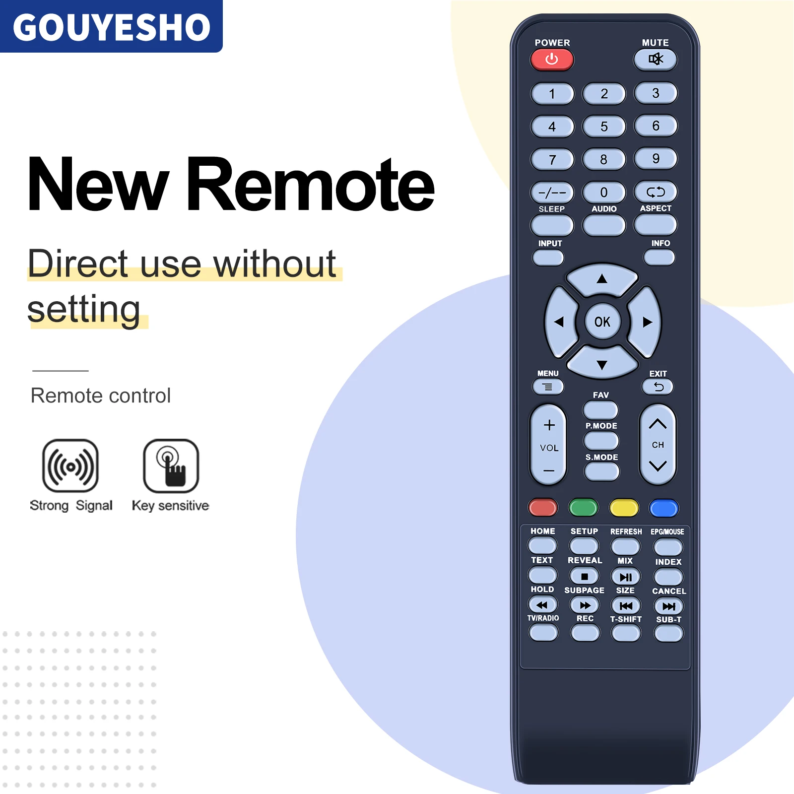 

Новый сменный пульт дистанционного управления для Mag CR50-SMART-4K CR65-SMART-4K CR55 Smart TV