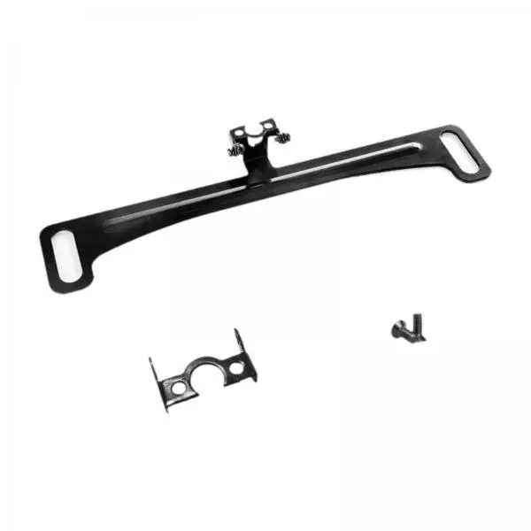 Automotive Rear Camera License Plate Bracket Sturdy Metal Rearview Camera Mount for US License Plate Car Kit