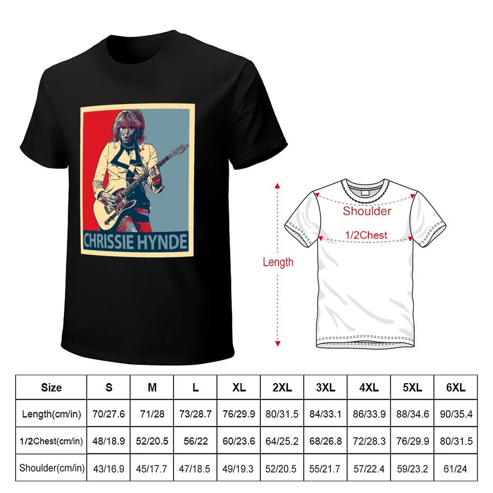 Chrissie Hynde T-Shirt Dry Fit Athletic Short Sleeve Shirt