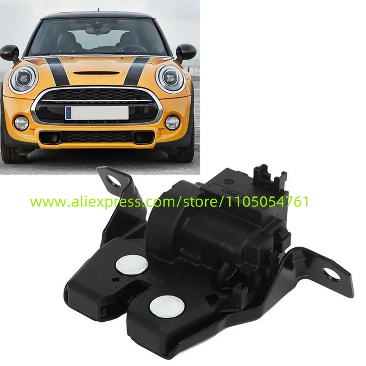 51247337576  is applicable to the trunk door lock actuator and tail cover locking machine of 14-22 B-M-W Mini