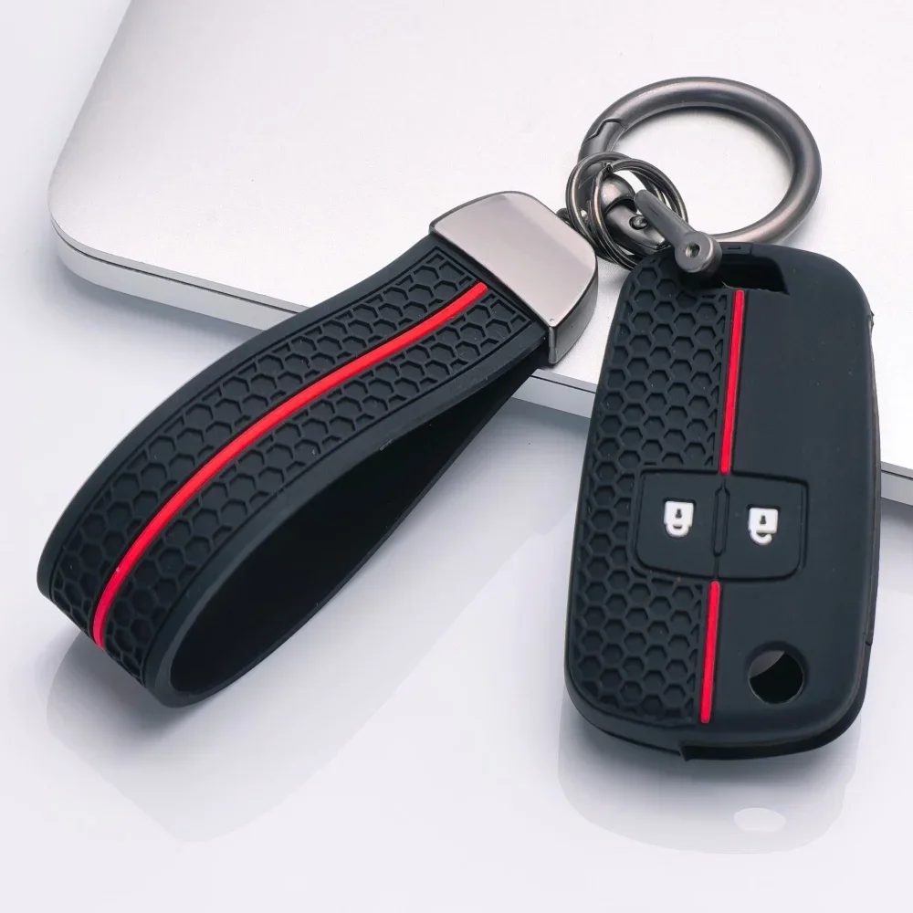 New Car Flip Key Case Cover Shell for Chevrolet Cruze Aveo Trax Sail Malibu Captiva Opel Vauxhall Astra J Corsa Insignia Mokka view 4