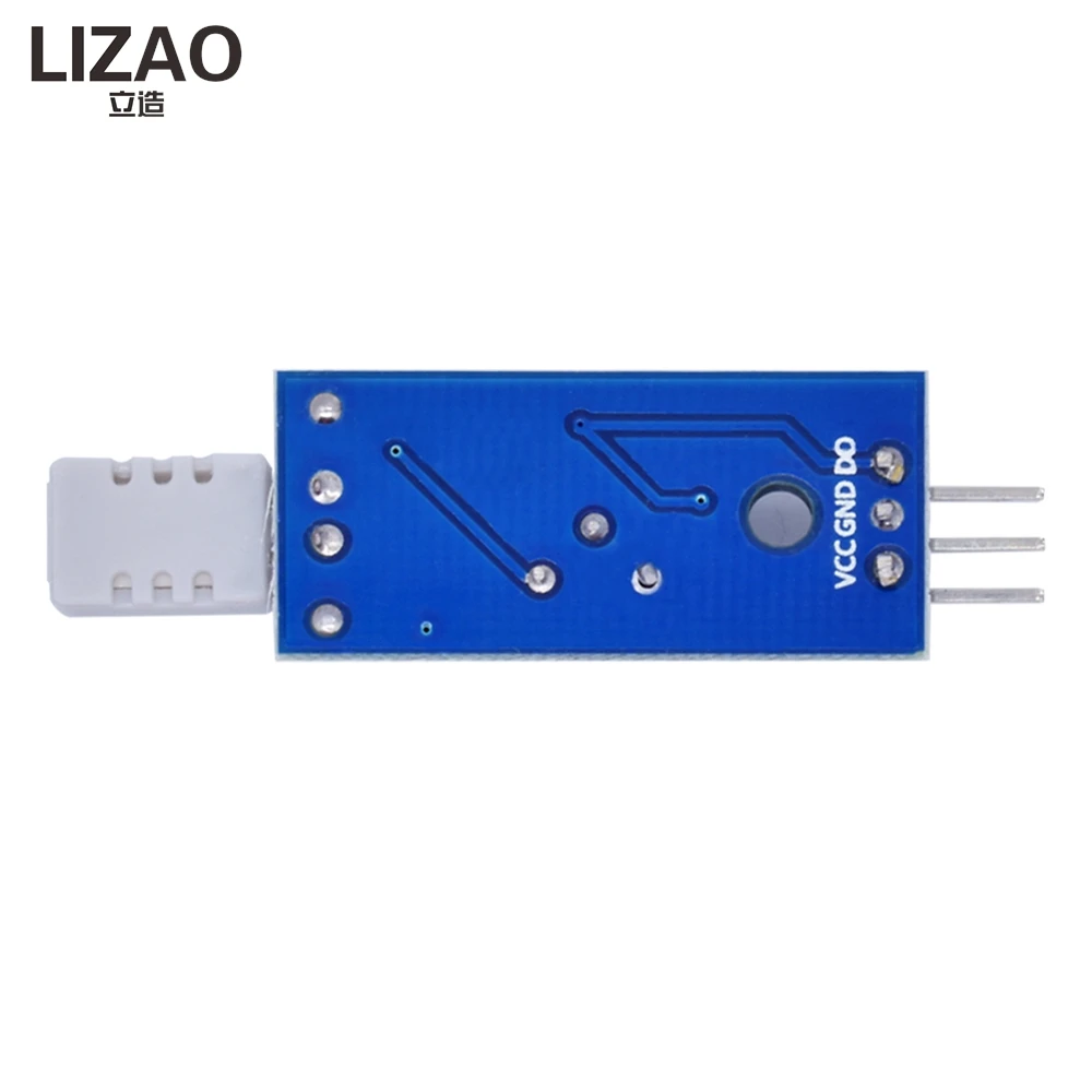 HR202 Humidity Sensor Module, DC 3.3V-5V LM393 Humidity Detection Switch for Arduino, 3-Wire System