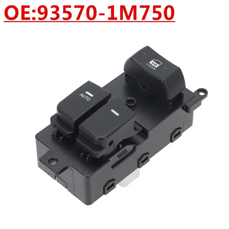

NewOE: 93570-1M750 Подходит для Hyundai Kia Auto Parts Электрический оконный переключатель Переключатель подъема стекла