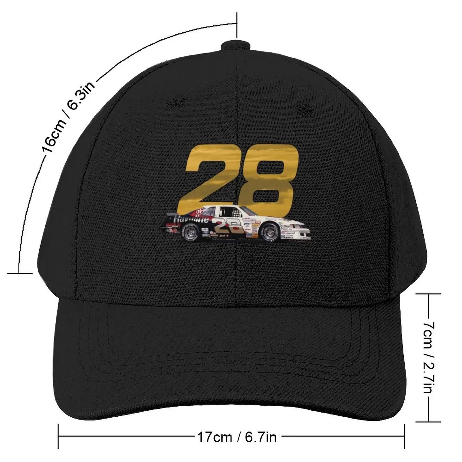 Davey Allison Baseball Cap party Hat fashionable Men's Caps Women's