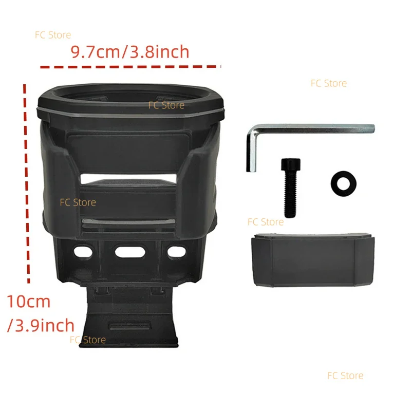 Car Dashboard Cup Holder and Phone bracket for 2019-2024 Suzuki Jimny JB74w JB64 Interior Auto Accessories ABS Drinks Holder