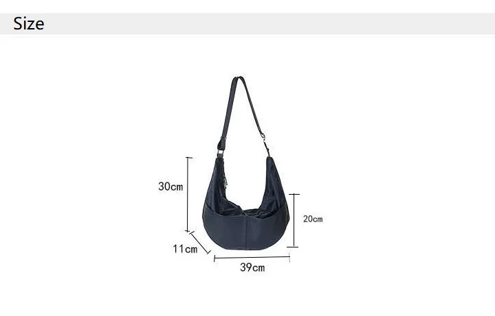 Casual Quilted Nylon Women Shoulder Bags Designer hobos Crossbody Bag for ladies Handbags Large capacity Travel Tote black bolsa