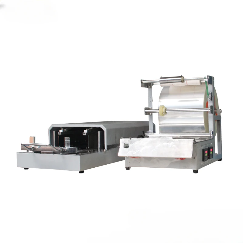 automatic cigarette box cellophane wrapping machine