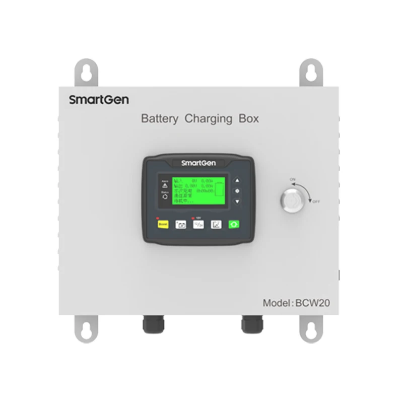 BCW20 battery charging box For 24V or 12V batteries the maximum output current 20A generator spare parts