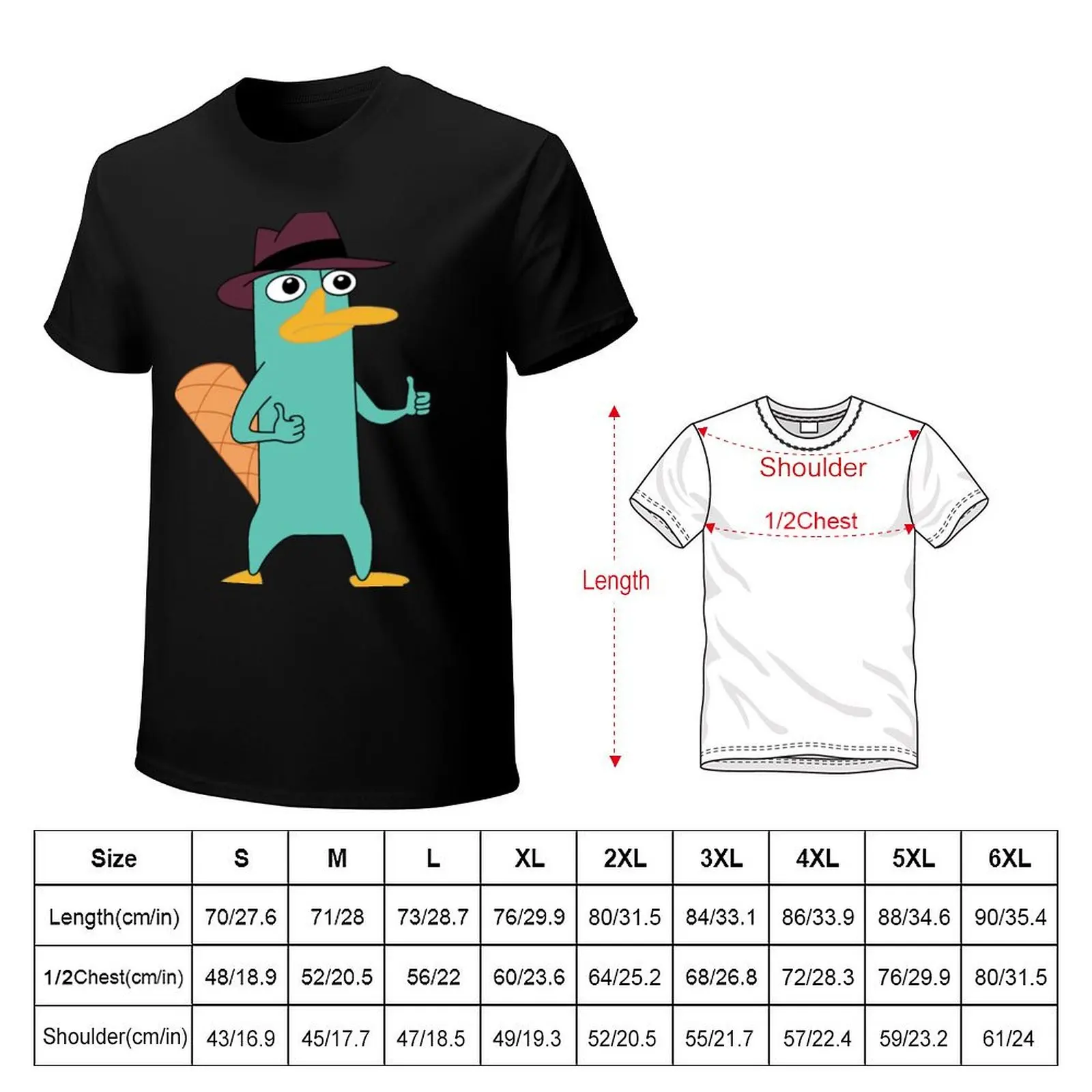 Agent P T-Shirt Utility Casual Work T-Shirt