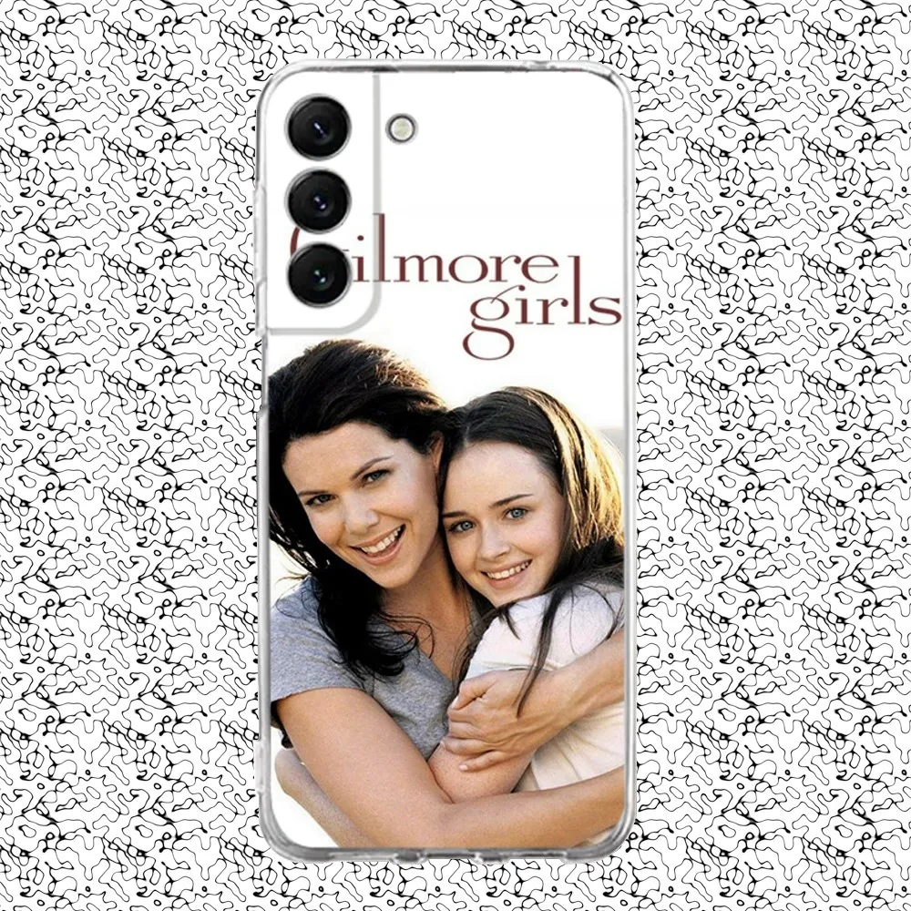 G-Gilmore Girls TV Series Phone Case Silicone For Samsung S30,S23,21,22,20 Ultra,S20 FE lite,S10,9,PIus Note20ultra Cover Clear