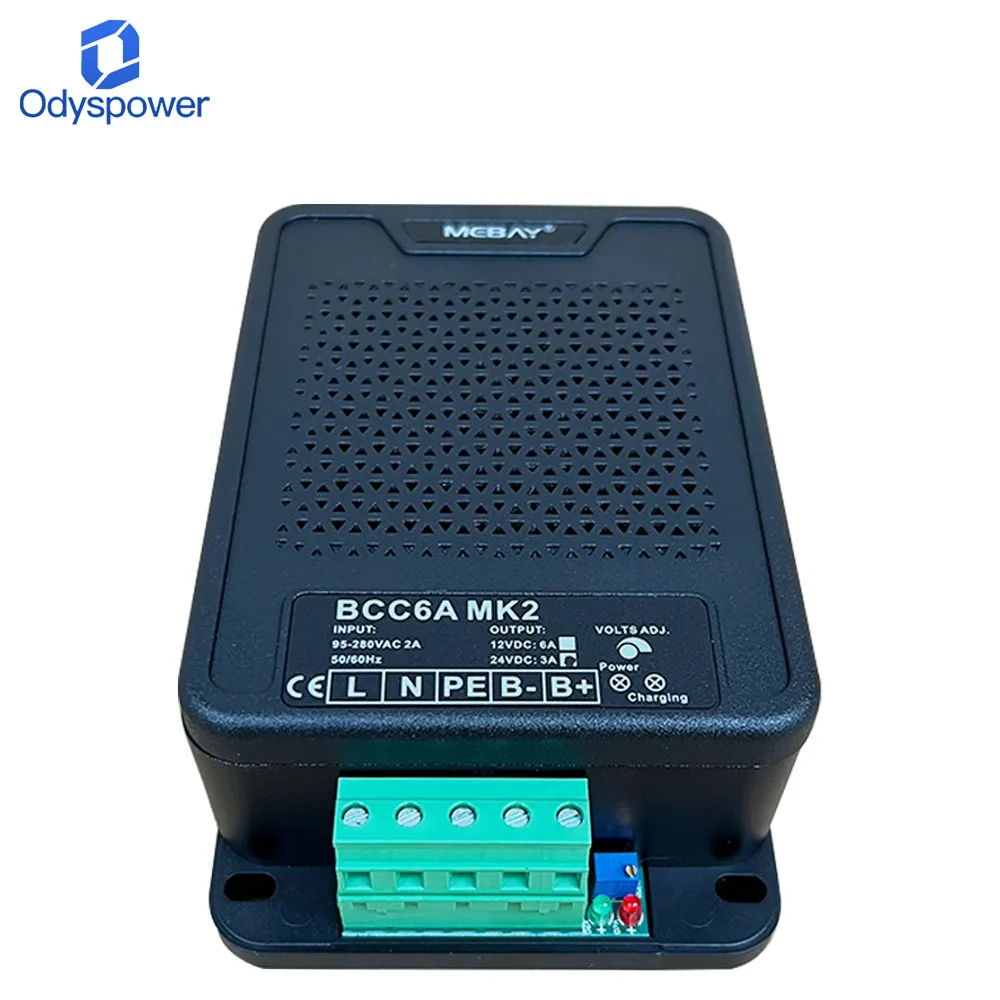 DC12V 24V BCC6A MK2 Mebay Generater Auto Intelligent Battery Charger Module Powerful Generator Battery Chargering Circuit Board