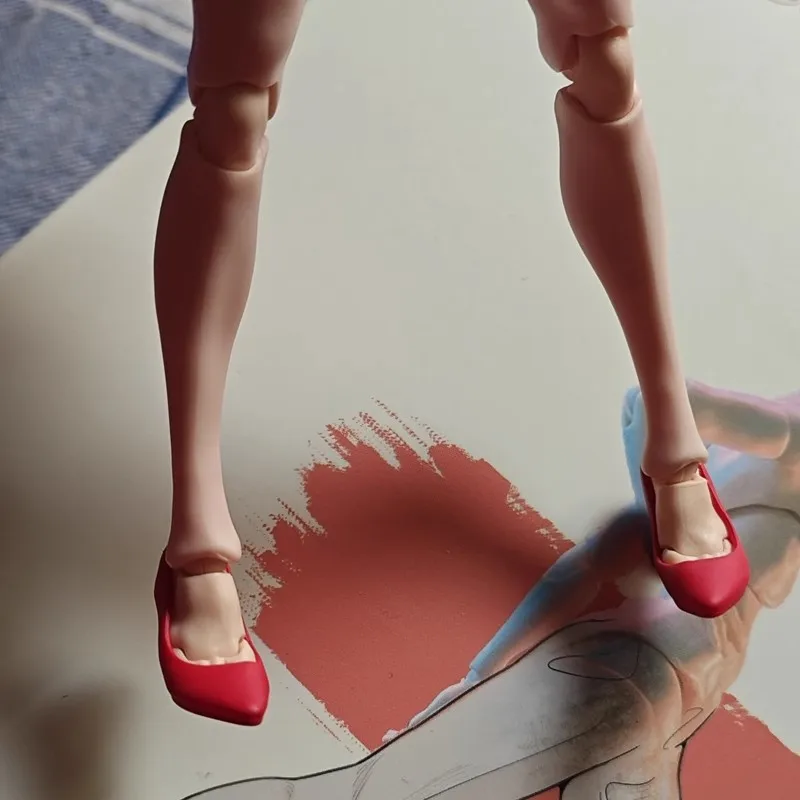 YYDS 1/12 Scale Soldier Doll Accessories รองเท้าส้นสูงรองเท้าของเล่น Fit 6 ''แอ็คชั่นฟิกเกอร์ร่างกายในสต็อกคอลเลกชัน