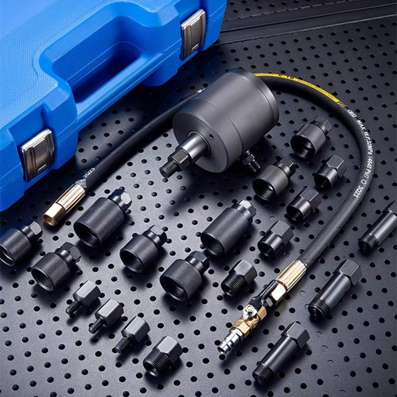 New! 1000NM Pneumatic Puller Common Rail Diesel Injector Removal Tool Pull Out Injector Nozzle Extractor