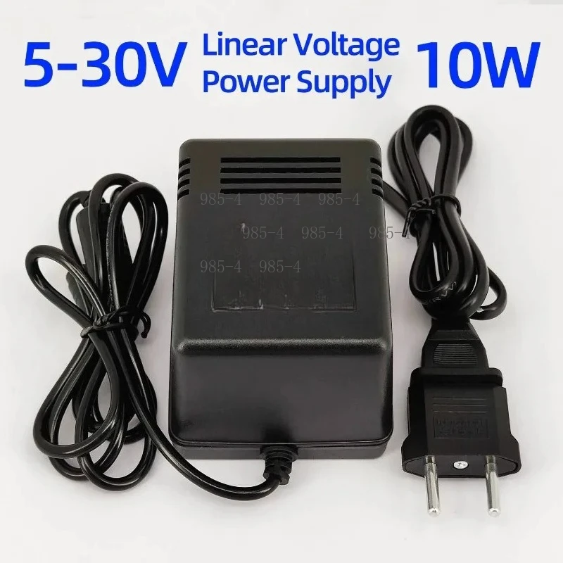 10W Linear Stabilized Power Supply Low Ripple 5V—12V—30V Suitable for Decoder Op Amp Headphone Amplifier 5V 6V 9V 12V 24V