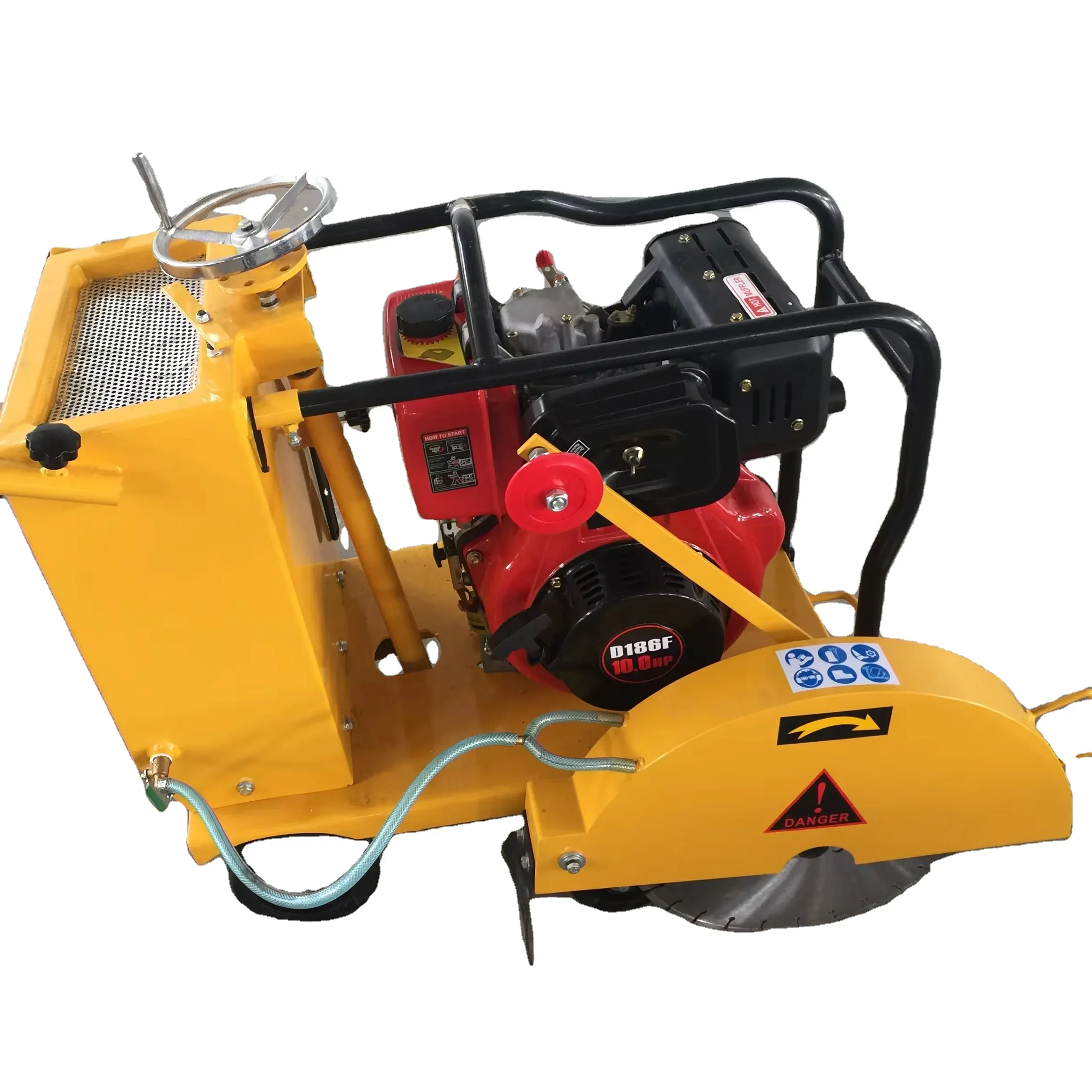 

Road Construction Machinery walk behind concrete saw hand saw concrete cutter