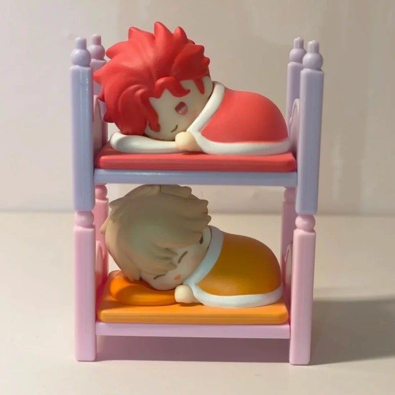 

Instock Link Click Warm Bedding Series Animation Mini Blind Box Cheng Xiaoshi Lu Guang Lucas Xiafei Kawaii Кукла Модель Игрушка в подарок