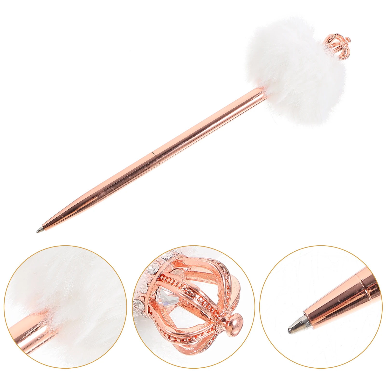 

2pcs Ballpoint Writing Novelty Pens Student Pens For Ball-Pointed Pen Students Office Pen Office School Gift
